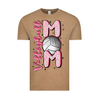 Vintage Coffee volleyball mom Vintage Tee - MaliasSmallBusiness