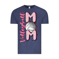 Vintage Denim volleyball mom Vintage Tee - MaliasSmallBusiness