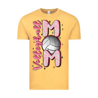 Vintage Mustard volleyball mom Vintage Tee - MaliasSmallBusiness