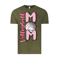 Vintage Olive volleyball mom Vintage Tee - MaliasSmallBusiness