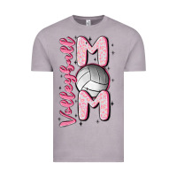 Vintage Zinc volleyball mom Vintage Tee - MaliasSmallBusiness