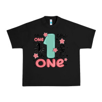 Black one  one one one Urban Heavy Tee - MaliasSmallBusiness