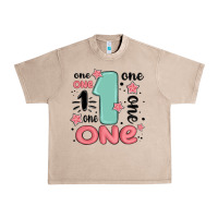 French Oak one  one one one Urban Heavy Tee - MaliasSmallBusiness