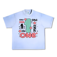 Grape Ice one  one one one Urban Heavy Tee - MaliasSmallBusiness