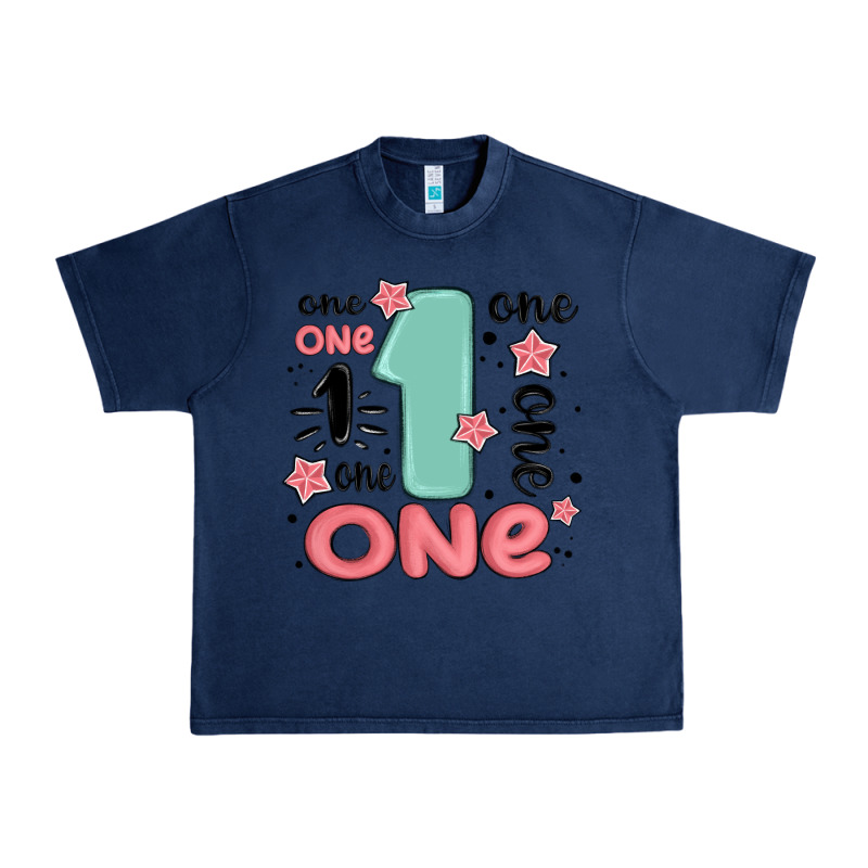 One  One One One Urban Heavy Tee by MaliasSmallBusiness | Teevron