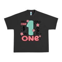 Pigment Black one  one one one Urban Heavy Tee - MaliasSmallBusiness