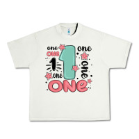 Pistachio one  one one one Urban Heavy Tee - MaliasSmallBusiness