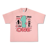 Salmon one  one one one Urban Heavy Tee - MaliasSmallBusiness