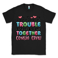 Black apparently we are trouble when we are together cou Classic Tee - MaliasSmallBusiness