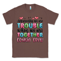 Chestnut apparently we are trouble when we are together cou Classic Tee - MaliasSmallBusiness