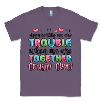 Lavender apparently we are trouble when we are together cou Classic Tee - MaliasSmallBusiness