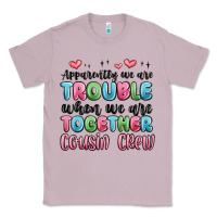 Lilac apparently we are trouble when we are together cou Classic Tee - MaliasSmallBusiness