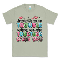 Matcha apparently we are trouble when we are together cou Classic Tee - MaliasSmallBusiness
