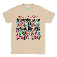 Mushroom apparently we are trouble when we are together cou Classic Tee - MaliasSmallBusiness