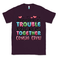 Plum apparently we are trouble when we are together cou Classic Tee - MaliasSmallBusiness