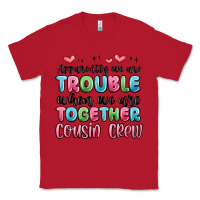 Red apparently we are trouble when we are together cou Classic Tee - MaliasSmallBusiness