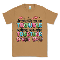 Toasted Coconut apparently we are trouble when we are together cou Classic Tee - MaliasSmallBusiness
