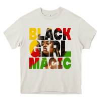 Cream black girl magic juneteenth Heavy Core Tee - HRA Design Shop