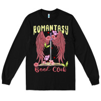 Black romantasy book club Long Sleeve Tee - MaliasSmallBusiness