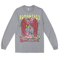 Heather Grey romantasy book club Long Sleeve Tee - MaliasSmallBusiness