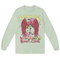 Matcha romantasy book club Long Sleeve Tee - MaliasSmallBusiness