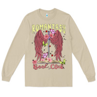 Mushroom romantasy book club Long Sleeve Tee - MaliasSmallBusiness
