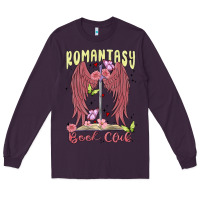 Plum romantasy book club Long Sleeve Tee - MaliasSmallBusiness