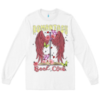 White romantasy book club Long Sleeve Tee - MaliasSmallBusiness