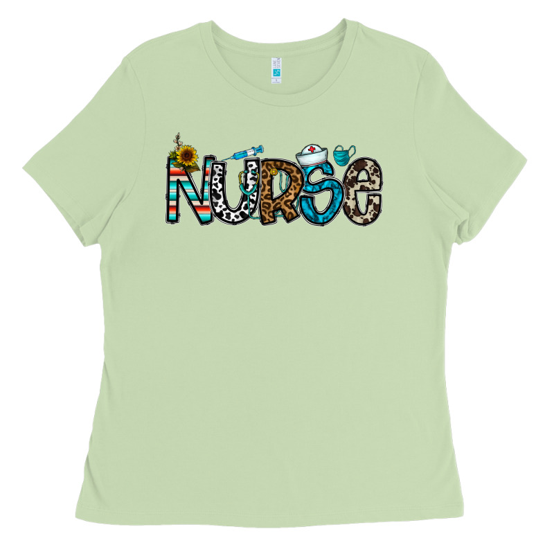 Nurse Ladies Tee by CowhideDigitalArt | Teevron