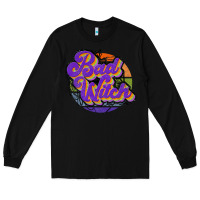 Black bad witch Long Sleeve Tee - JahusDesignShop