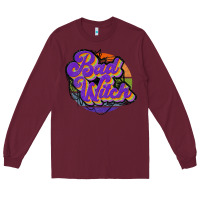Burgundy bad witch Long Sleeve Tee - JahusDesignShop