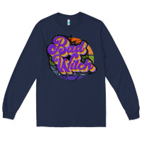 Navy bad witch Long Sleeve Tee - JahusDesignShop