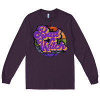 Plum bad witch Long Sleeve Tee - JahusDesignShop