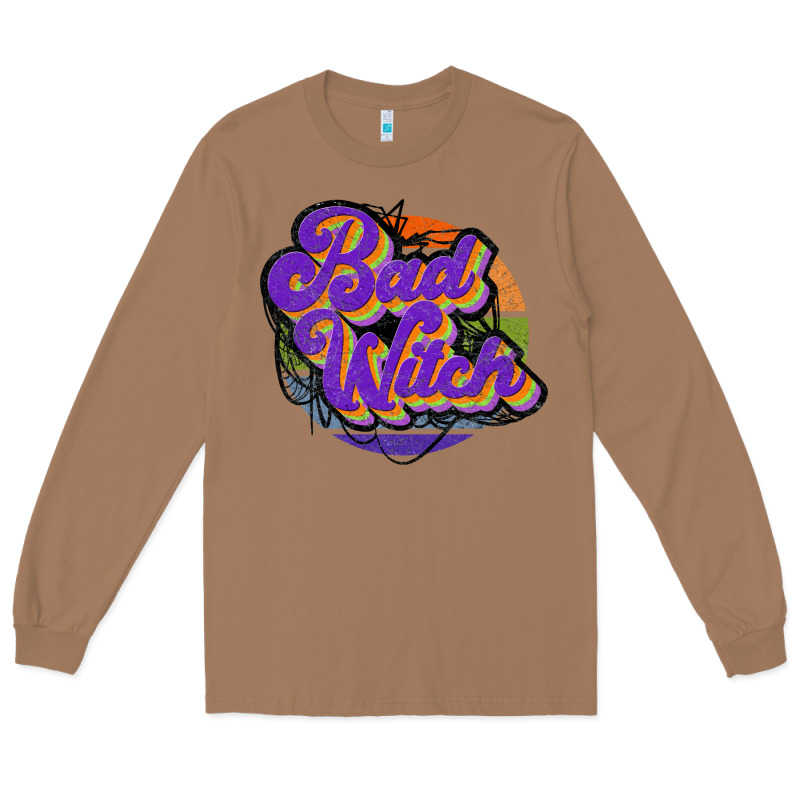 Bad Witch Long Sleeve Tee by JahusDesignShop | Teevron