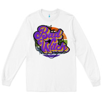 White bad witch Long Sleeve Tee - JahusDesignShop