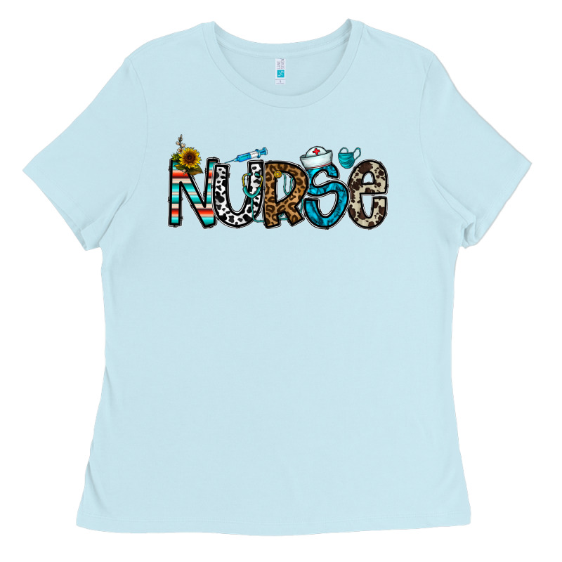 Nurse Ladies Tee by CowhideDigitalArt | Teevron
