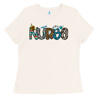 Bone nurse Ladies Tee - CowhideDigitalArt