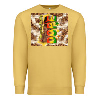 Antique Gold unapologetically dope Premium Sweatshirt - TumblerDesignByShophia