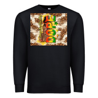 Black unapologetically dope Premium Sweatshirt - TumblerDesignByShophia
