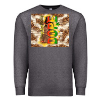 Charcoal Heather unapologetically dope Premium Sweatshirt - TumblerDesignByShophia