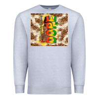 Heather Grey unapologetically dope Premium Sweatshirt - TumblerDesignByShophia