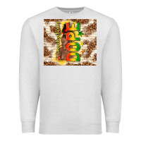 Oatmeal Heather unapologetically dope Premium Sweatshirt - TumblerDesignByShophia