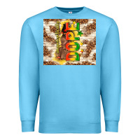 Ocean Blue unapologetically dope Premium Sweatshirt - TumblerDesignByShophia