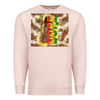 Pale Pink unapologetically dope Premium Sweatshirt - TumblerDesignByShophia