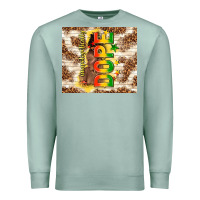 Seafoam unapologetically dope Premium Sweatshirt - TumblerDesignByShophia