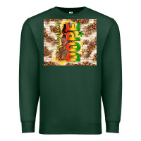 Sports Green unapologetically dope Premium Sweatshirt - TumblerDesignByShophia