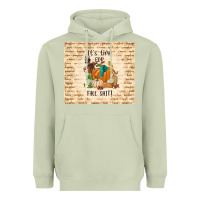 Matcha it's time for fall shit Heavyweight Hoodie - TumblerDesignByShophia