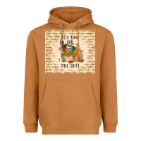 Meerkat it's time for fall shit Heavyweight Hoodie - TumblerDesignByShophia