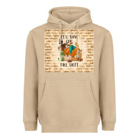 Mushroom it's time for fall shit Heavyweight Hoodie - TumblerDesignByShophia