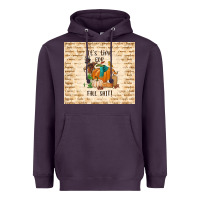 Plum it's time for fall shit Heavyweight Hoodie - TumblerDesignByShophia